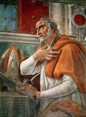 St. Augustine (354-430 AD)