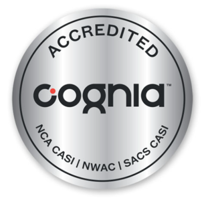 The Classical Liberal Arts Academy is accredited by Cognia.
