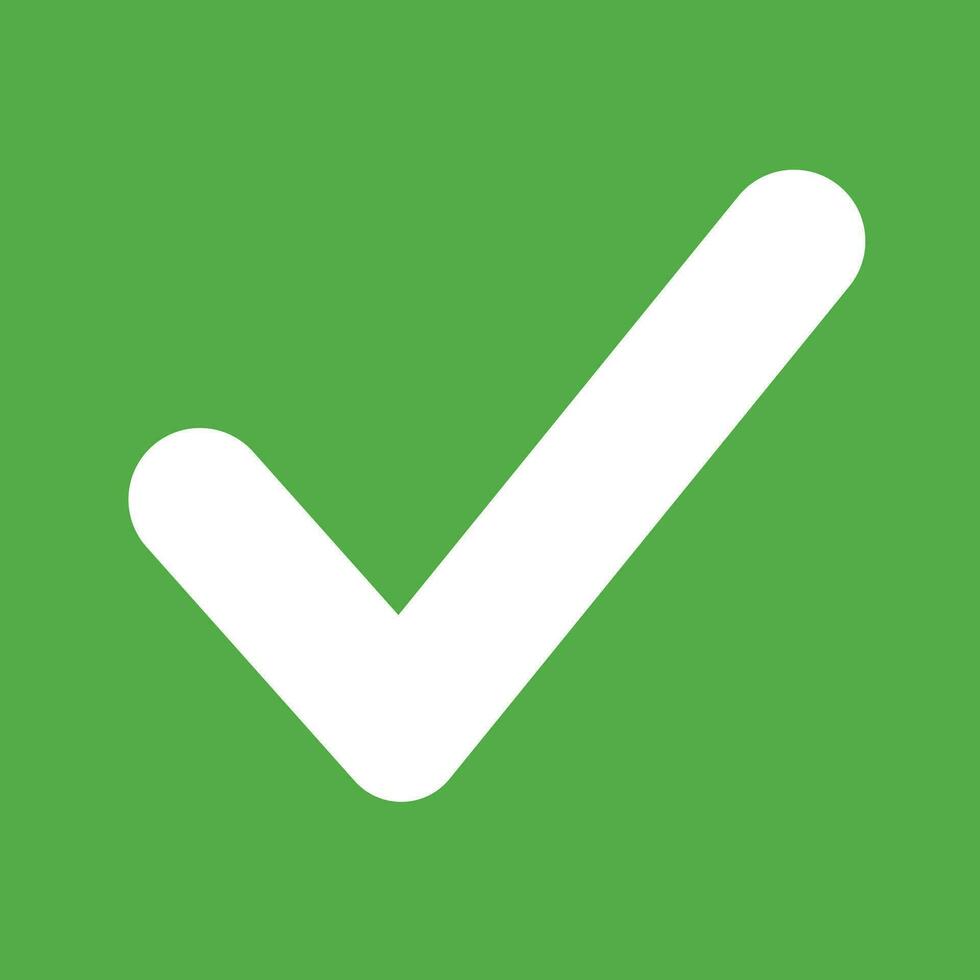 Green check