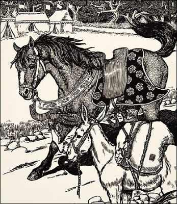 Aesop's Fable, The Horse and the Ass